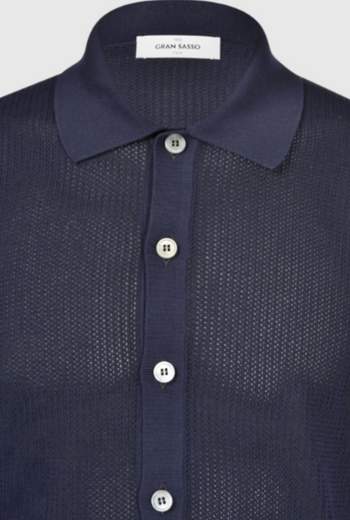 CAMICIA IN MAGLIA TRAFORATA