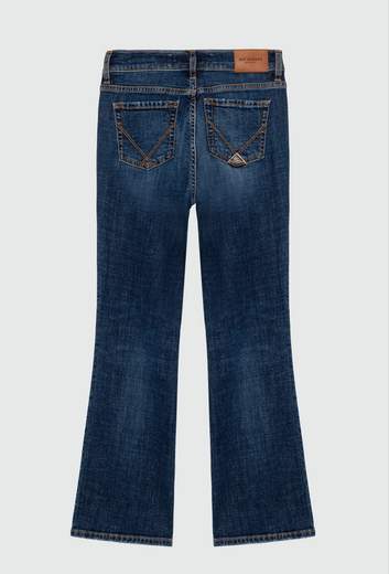 JEANS ZANDRA HEM MOJITO