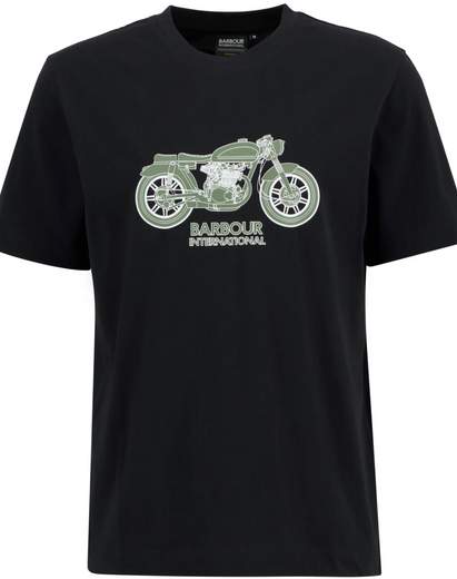 T-SHIRT CON STAMPA PISTON