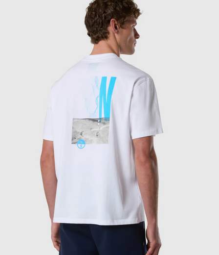 T-SHIRT CON STAMPA KITESURF