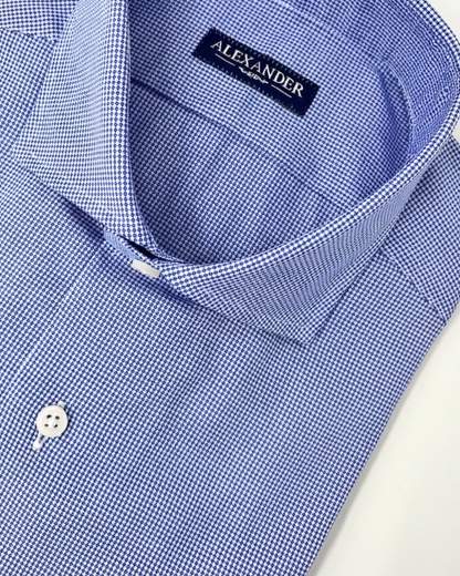 CAMICIA MICRO CHECK