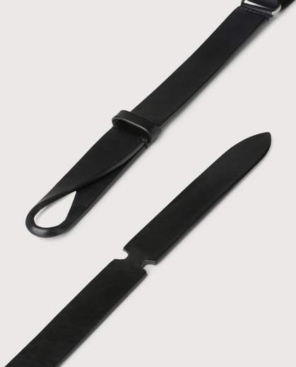 CINTURA NOBUCKLE BULL IN CUOIO