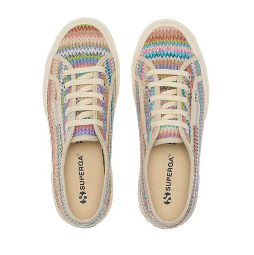 SNEAKERS 2750 RAFFIA