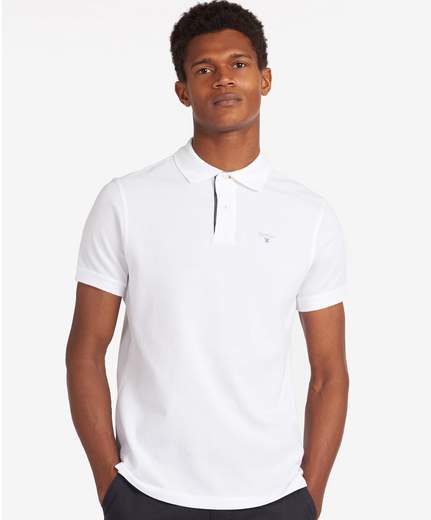 TARTAN PIQUE POLO