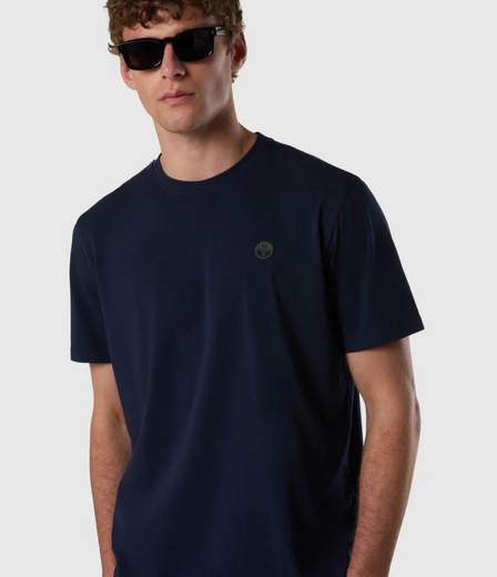 T-SHIRT CON LOGO NORTH TECH