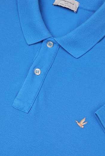 POLO PLAIN COTTON PIQUET