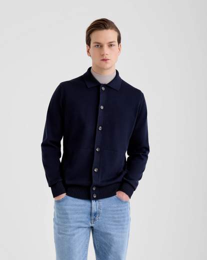 BLUSOTTO COLLO POLO