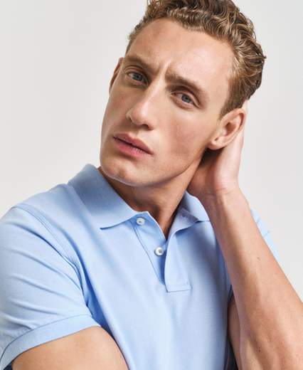 POLO SHIELD IN PIQUE' REGULAR