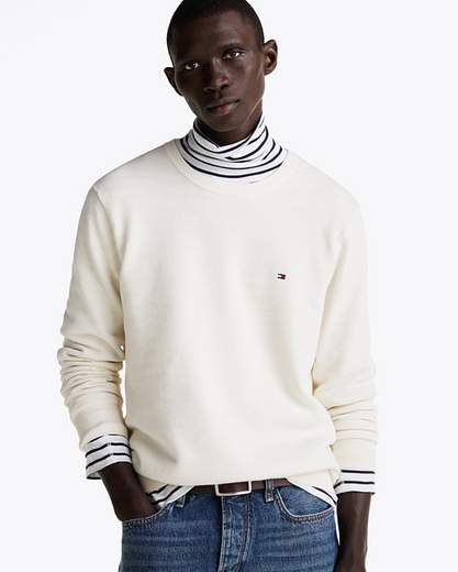 MAGLIA ESSENTIAL STRUCTURE CREW NECK