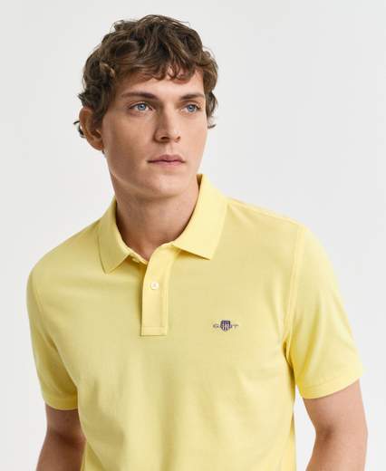 POLO SHIELD IN PIQUE' REGULAR