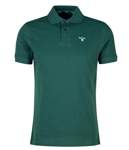 TARTAN PIQUE POLO