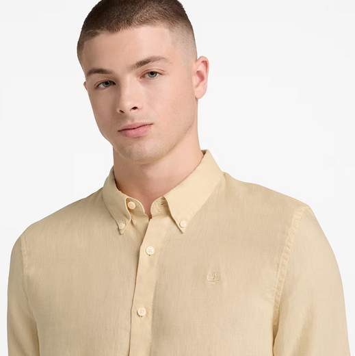 CAMICIA IN LINO MILL BROOK