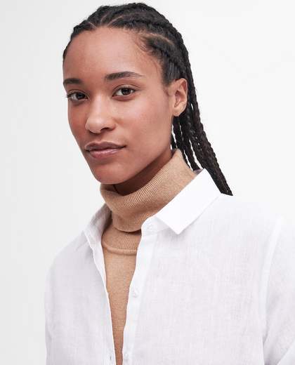 CAMICIA MARINE A RIGHE