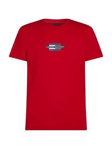 T-SHIRT FLAG BOX TEE