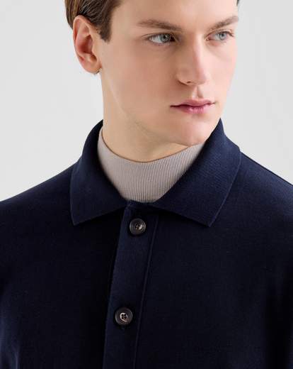 BLUSOTTO COLLO POLO