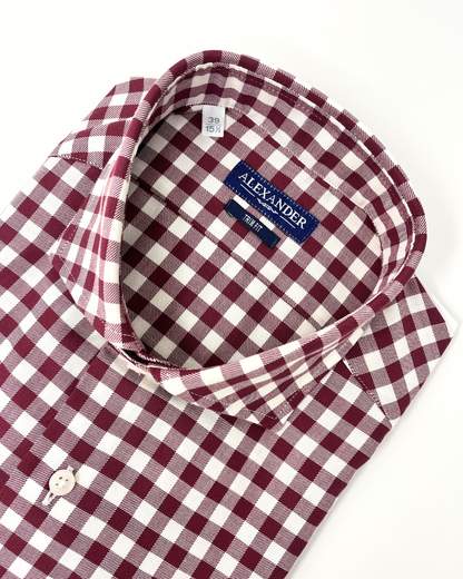 CAMICIA QUADRI GINGHAM