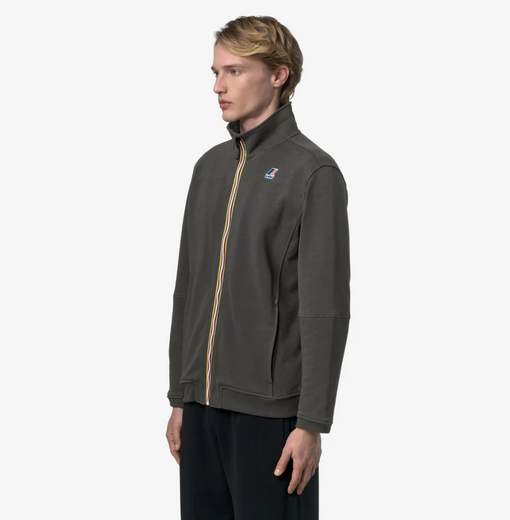 FELPA CON ZIP PEPIN IN POLY COTTON
