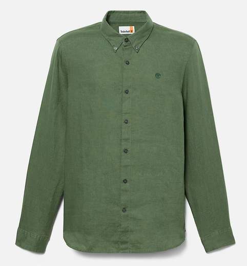 CAMICIA IN LINO MILL BROOK