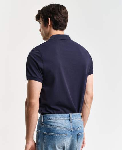 POLO SHIELD IN PIQUE' REGULAR