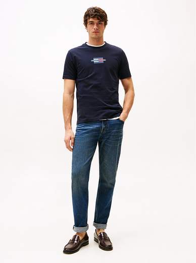 T-SHIRT FLAG BOX TEE