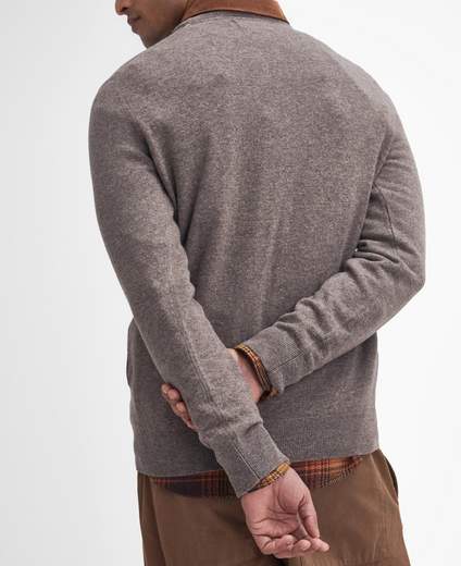 ESSENTIAL LAMBSWOOL CREW