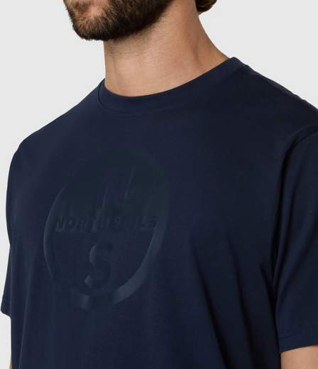 T-SHIRT CON MAXI LOGO