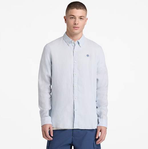 CAMICIA IN LINO MILL BROOK
