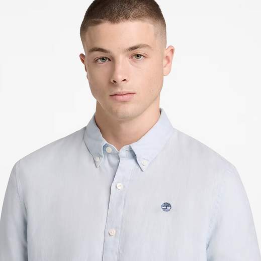 CAMICIA IN LINO MILL BROOK