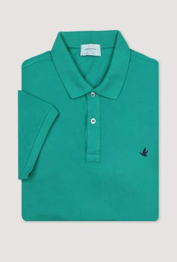 POLO PLAIN COTTON PIQUET