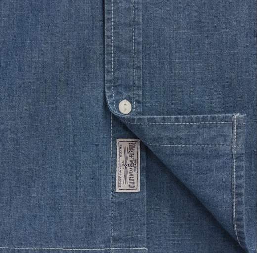 CAMICIA SHEETBEND CHAMBRAY