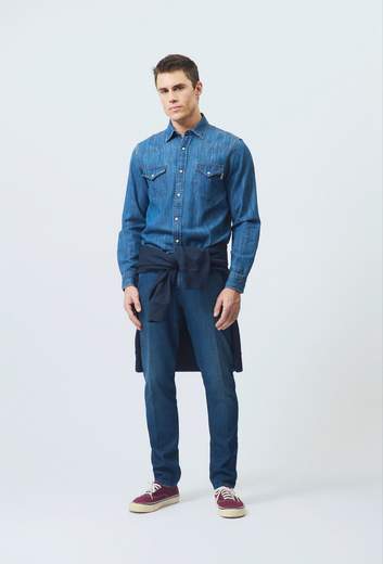 JEANS NEW ROLF MID WASH