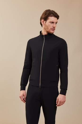 FLEECE SUMMER ZIP