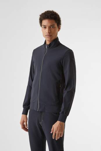FLEECE SUMMER ZIP