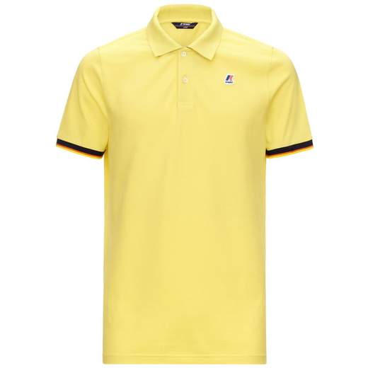 POLO MM PIQUET STRETCH VINCENT CONTRAST