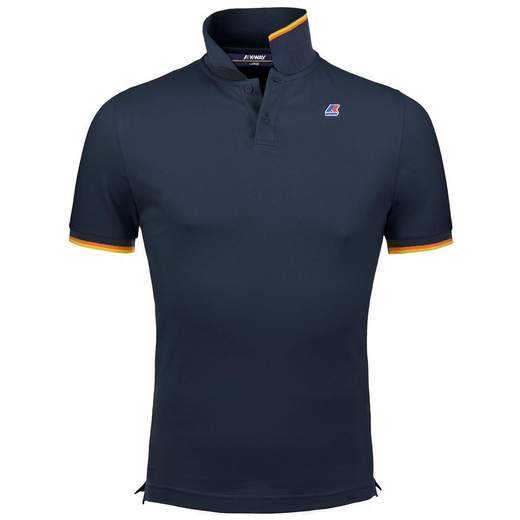 POLO MM PIQUET STRETCH VINCENT CONTRAST