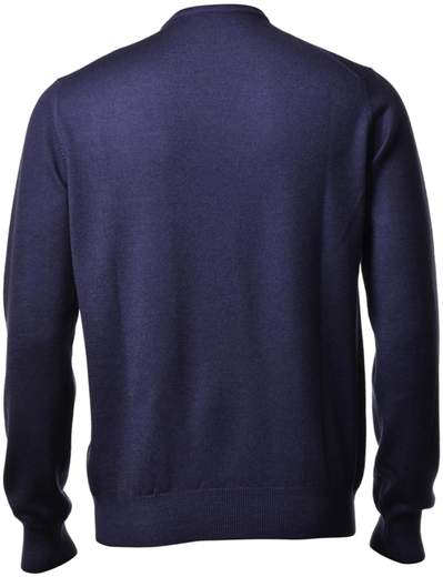 MAGLIA SCOLLO A V MERINOS VINTAGE