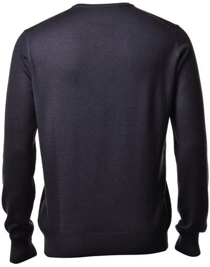 MAGLIA SCOLLO A V MERINOS VINTAGE