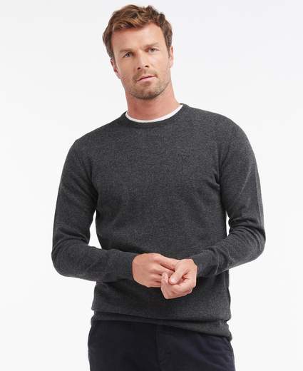 ESSENTIAL LAMBSWOOL CREW