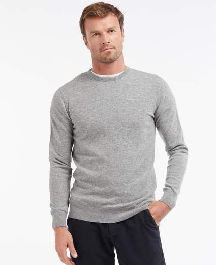 ESSENTIAL LAMBSWOOL CREW