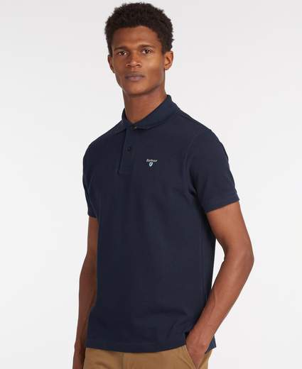 TARTAN PIQUE POLO