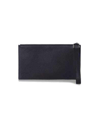 CLUTCH IN PELLE FROG