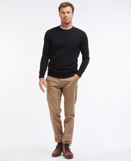 ESSENTIAL LAMBSWOOL CREW