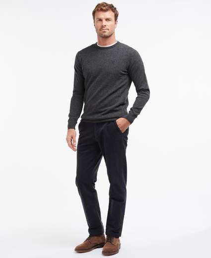 ESSENTIAL LAMBSWOOL CREW