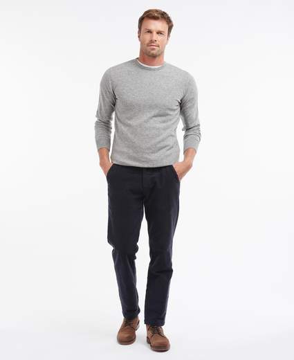 ESSENTIAL LAMBSWOOL CREW