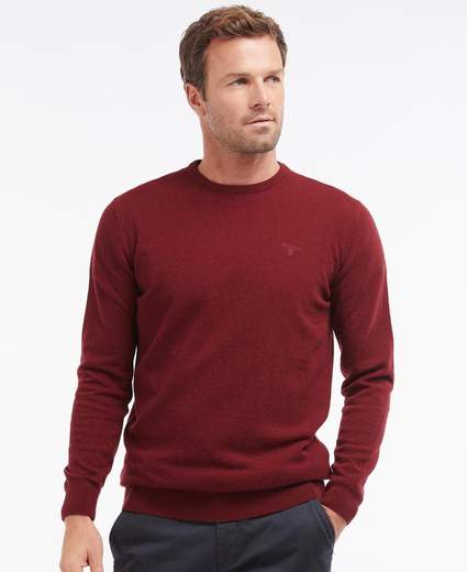 ESSENTIAL LAMBSWOOL CREW