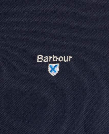 TARTAN PIQUE POLO