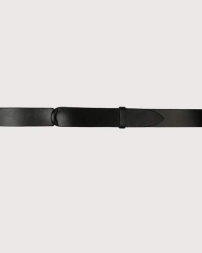 CINTURA NOBUCKLE BULL IN CUOIO