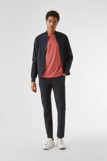 FLEECE SUMMER ZIP