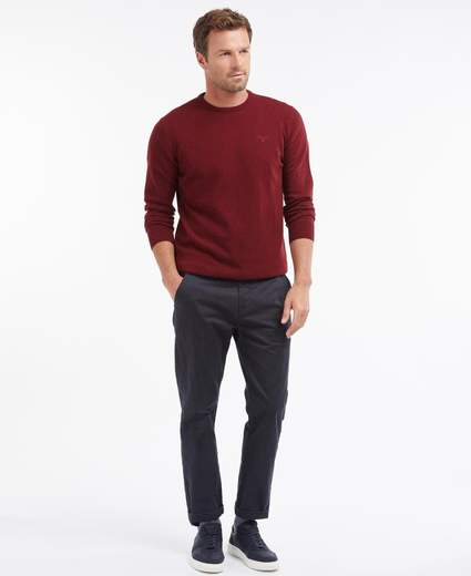 ESSENTIAL LAMBSWOOL CREW