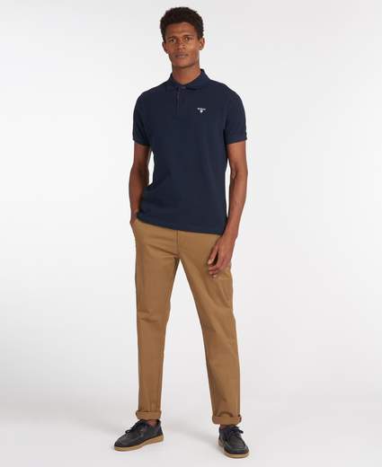 TARTAN PIQUE POLO